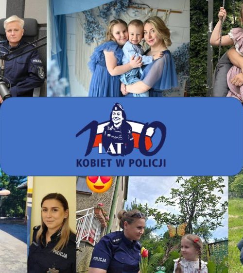 100 lat policji kobiecej w Polsce – historia determinacji i służby