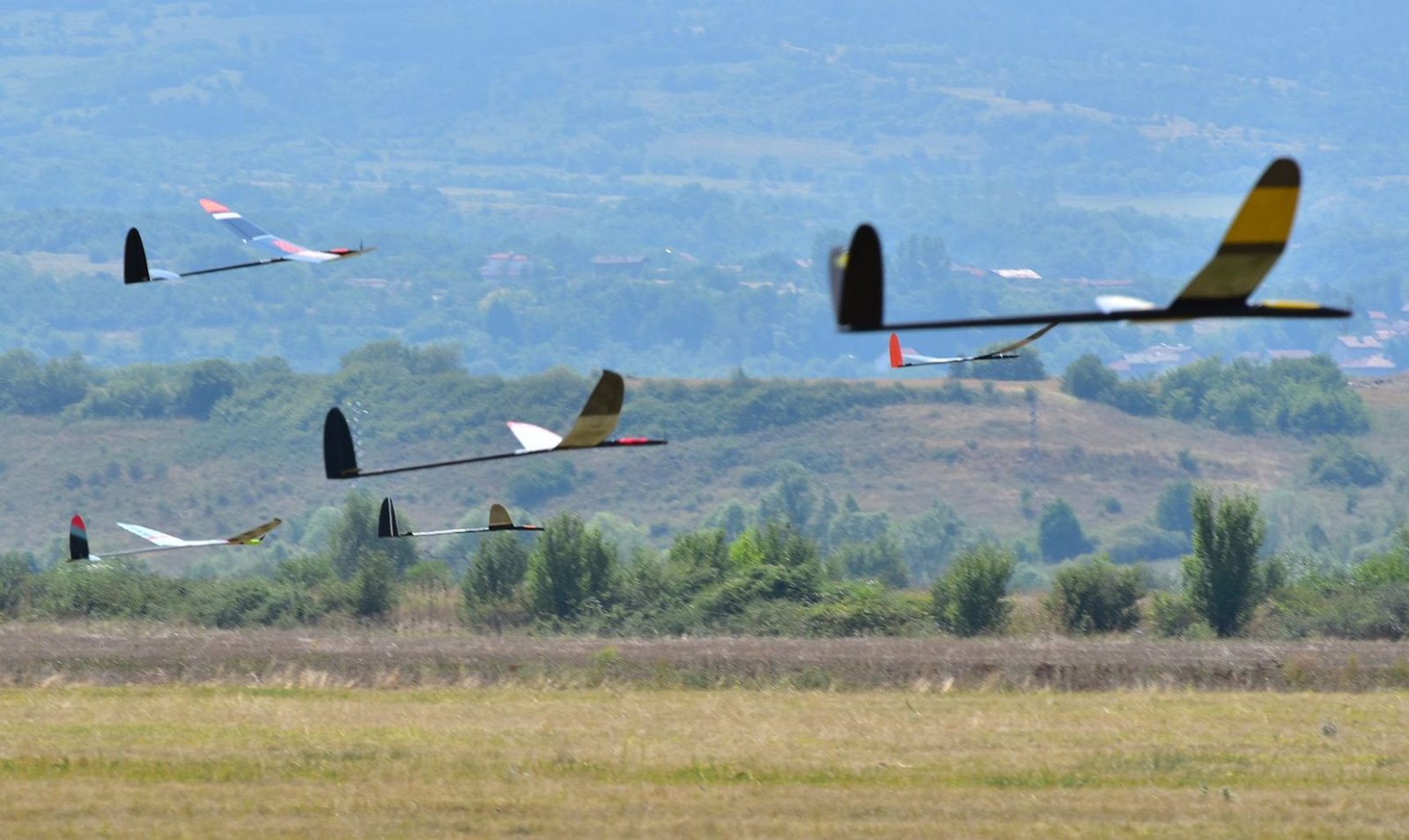 Mistrzostwa Świata F5J 2025, FAI F5J