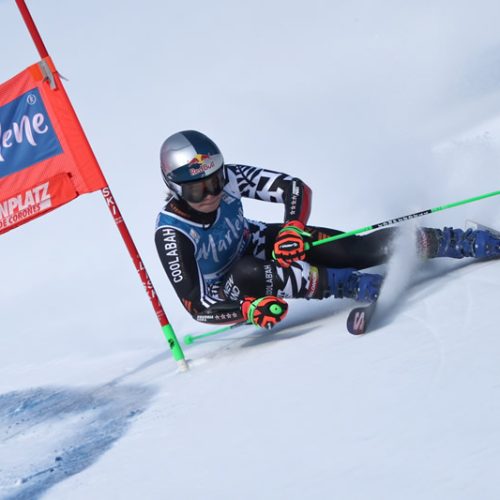 Podium dla Alice Robinson w Sestriere – Przegląd Świata Sportów Zimowych