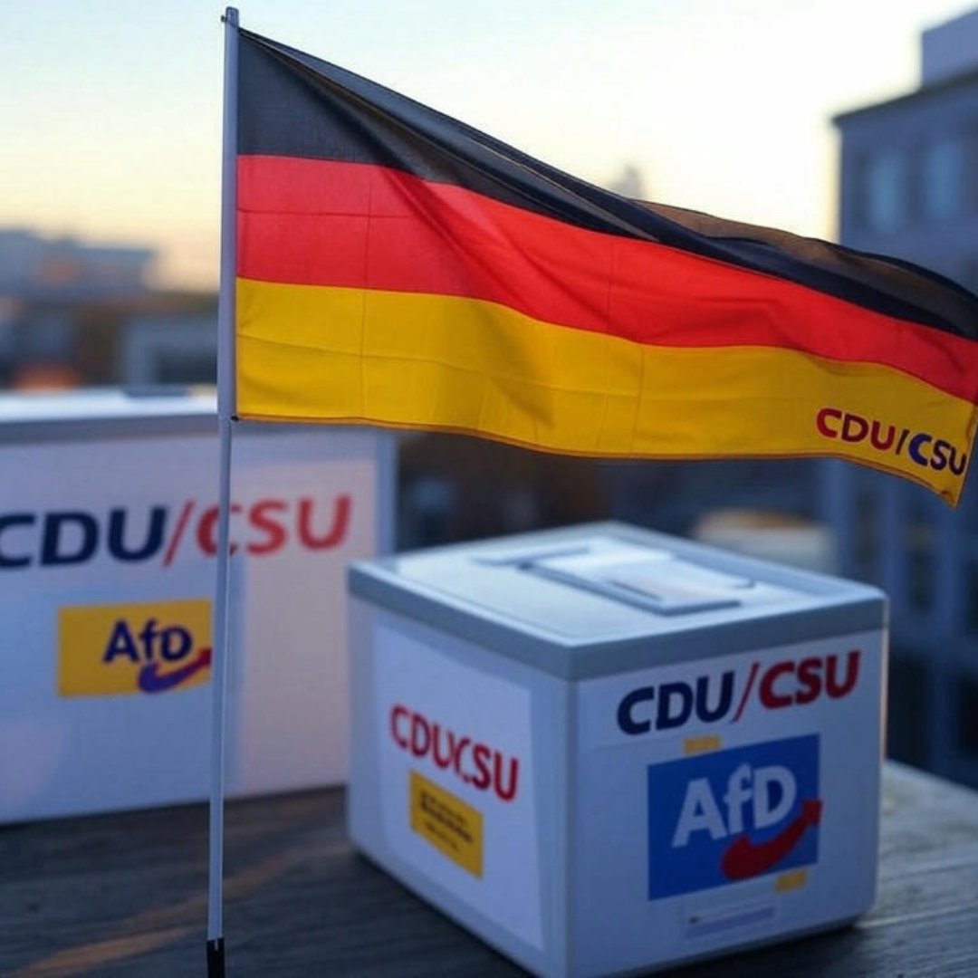 cdu i csu wygrawa z afd