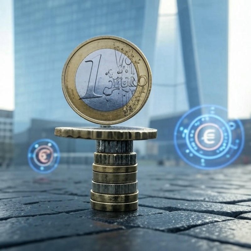 cyfrowe euro na horyzoncie banku centralnego