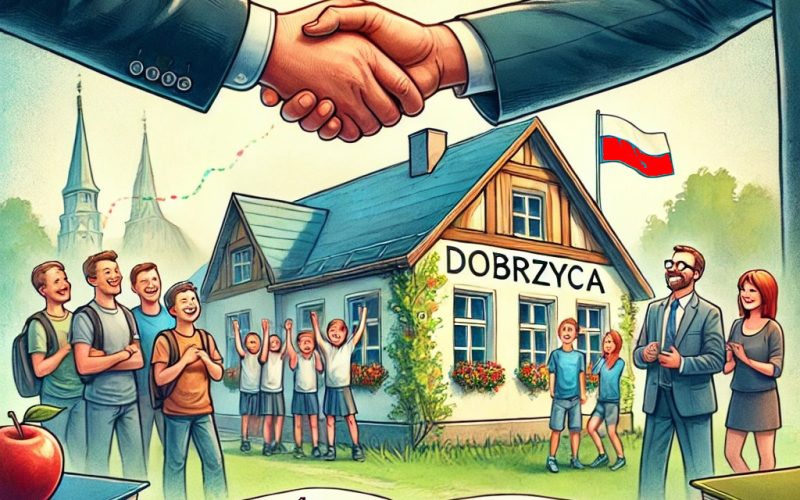 dobrzycki pomysl na szkolnictwo w gminie