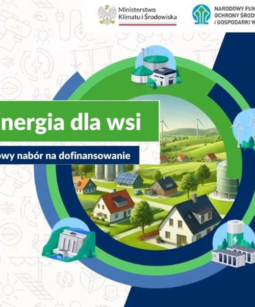 Rusza nowy nabór do programu „Energia dla Wsi” – 1 miliard zł na wsparcie OZE w rolnictwie