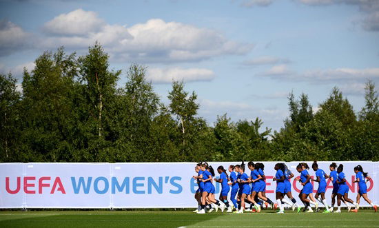 fbl euro 2022 women fra training