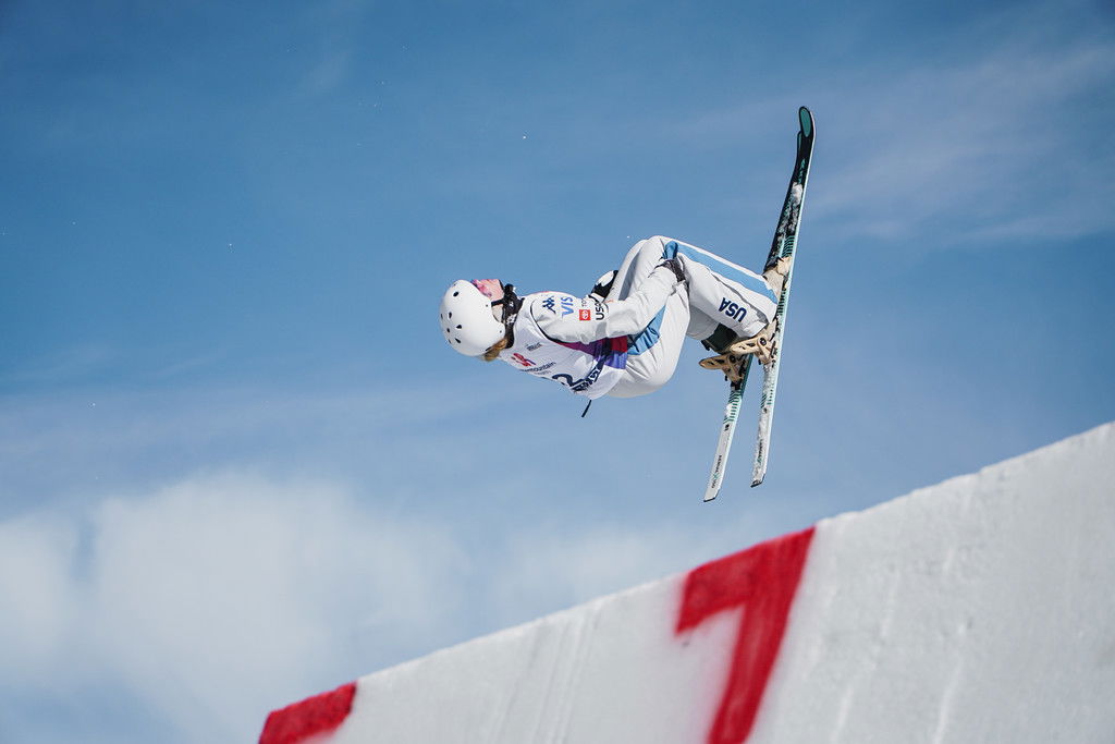 fis freestyle world cup deer valley (usa) aerials