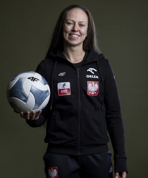 Aleksandra Zubrzycka nową trenerką reprezentacji Polski kobiet w ampfutbolu