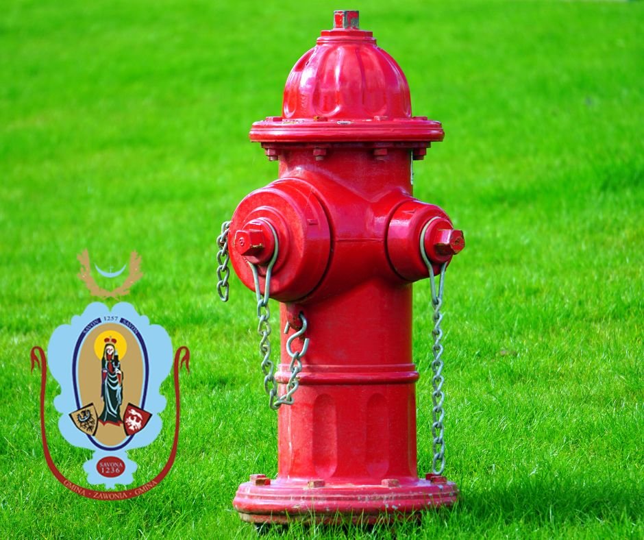 hydranty w gmienie zawonia