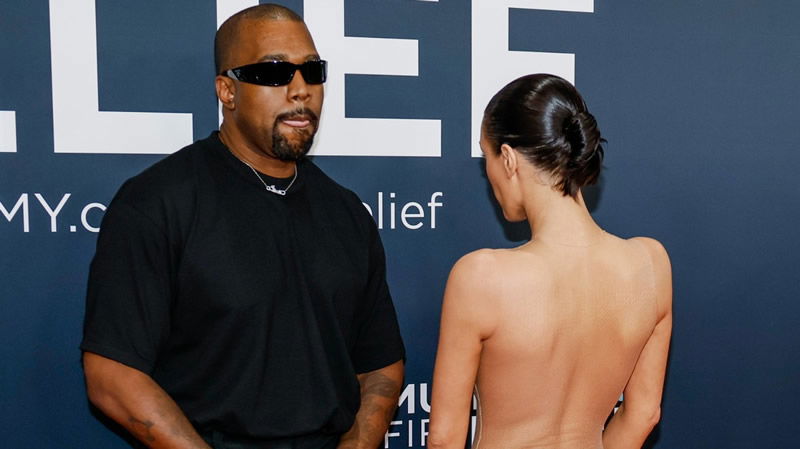 kanye west i bianca censori na sciance 2025 r