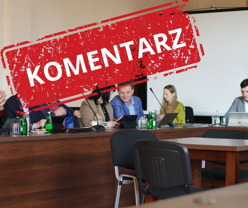komentarz do obrad rady powiatu trzebnickiego