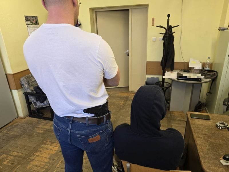 kryminalni zatrzymali 37 letniego