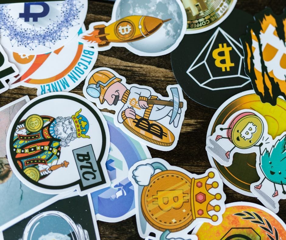 naklejki i nowoczesne elemnty marketingowe