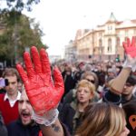 nowy sad protesty serbia