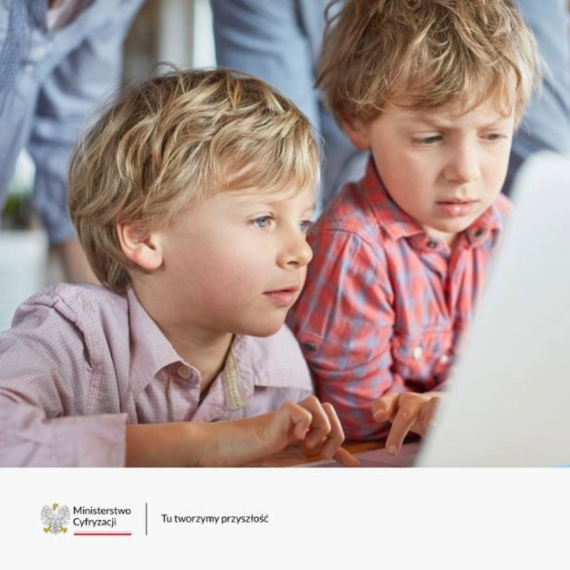 ochronie małoletnich przed dostępem do treści baner