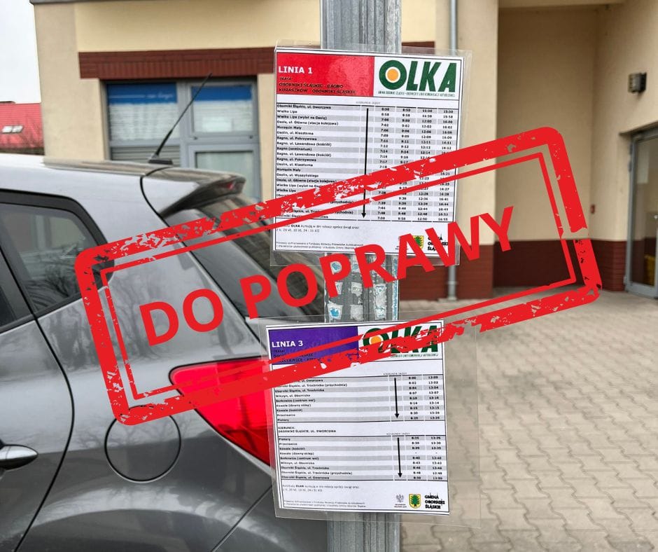 olka do poprawy