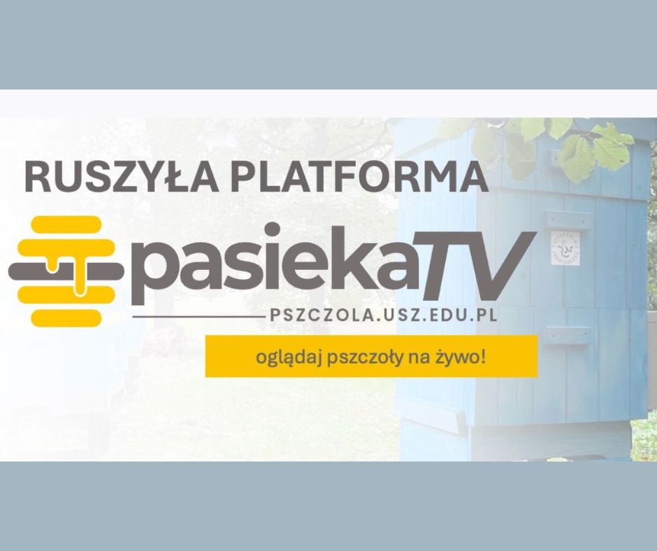 pasieka tv na zut baner