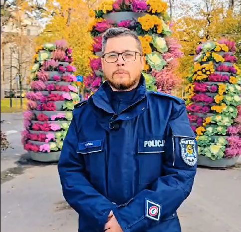 Uważaj na oszusta podającego się za policjanta!