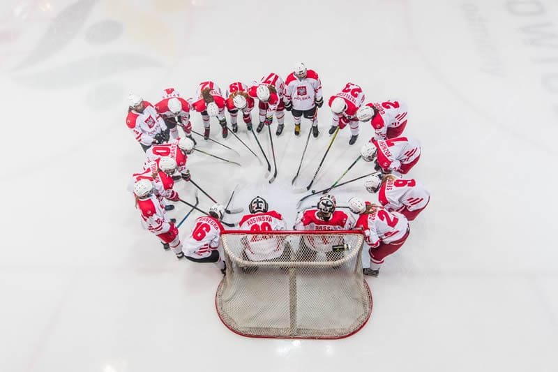 polki zdobyły punkt z chinkami