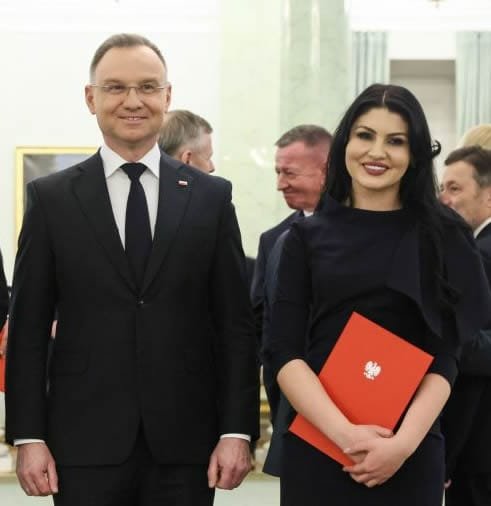 prezydent duda i nowy rzecznik prasowy