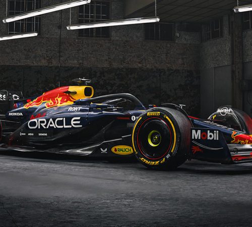 Oracle Red Bull Racing i Visa Cash App Racing Bulls zaprezentowały nowe malowania bolidów na sezon F1 2025