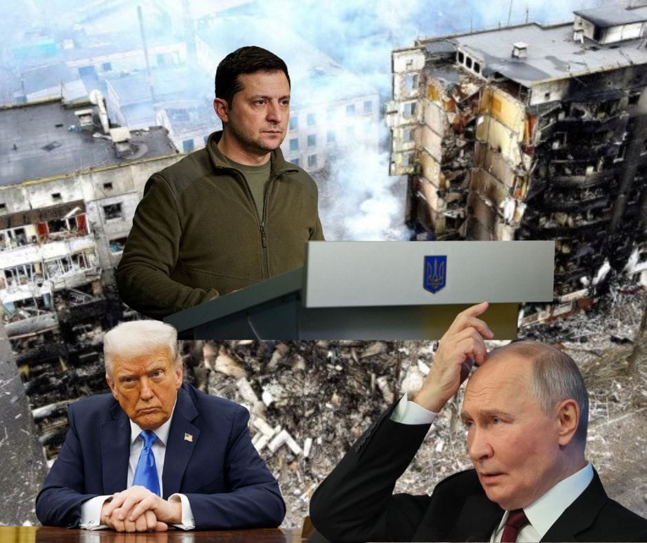 rozmowy pokojowe bez ukrainy