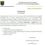 sesja rady powiatu trzebnickiego