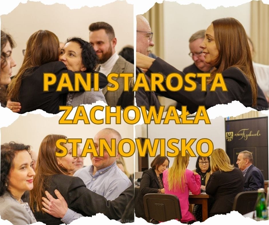 sesja rady powiatu trzebnickiego matusiak