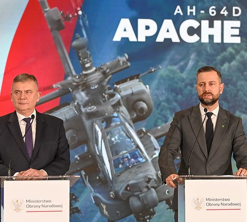 Polska leasinguje śmigłowce Apache – przygotowania do dostaw nowoczesnego uzbrojenia