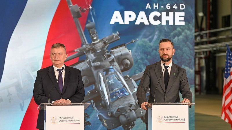 Śmigłowce apache wkrótce w polsce