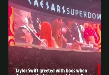 Taylor Swift wygwizdana na Super Bowl – kontrowersje wokół gwiazdy muzyki pop