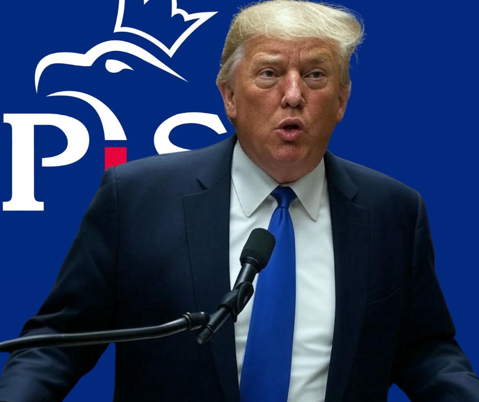 trump end pis baner
