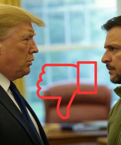 Trump i Zełenski w ostrym sporze – fiasko rozmów w Białym Domu