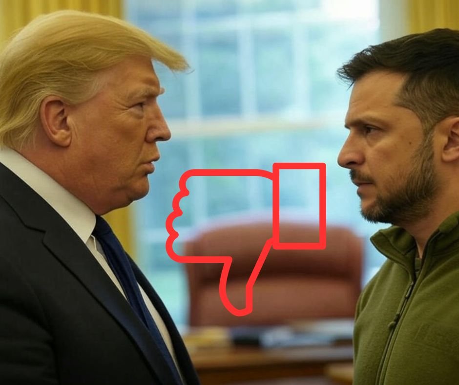 trump kontra zelensky fiasko rozmow