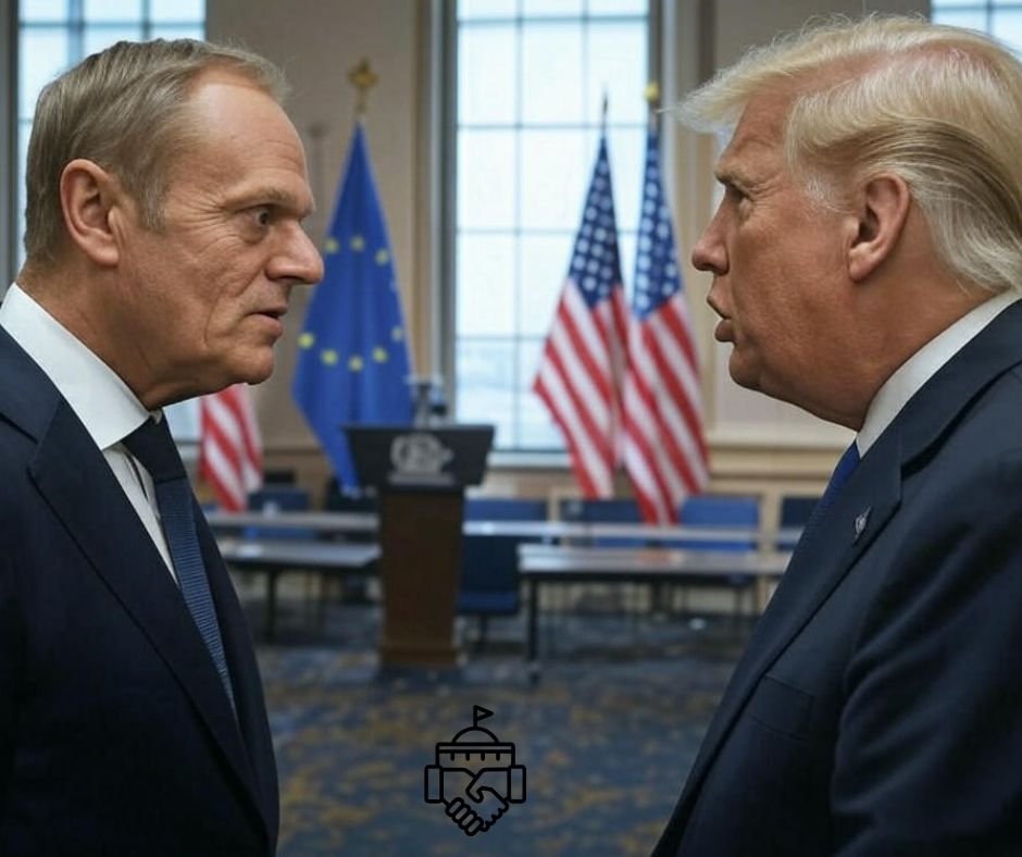 tusk tramp baner rys ai