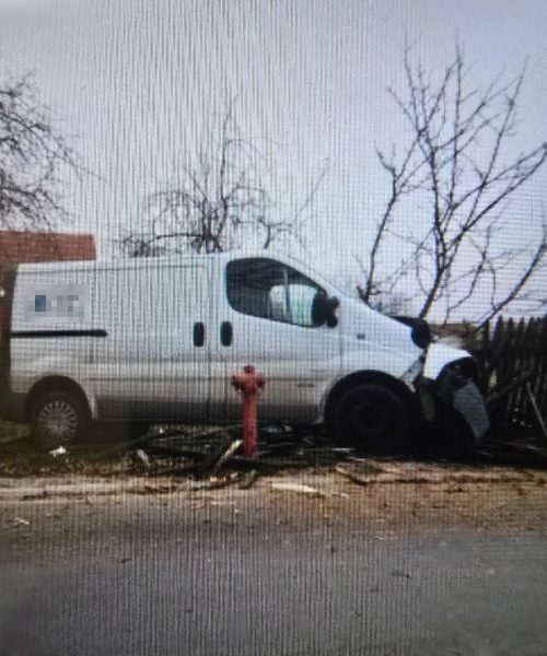 Nietrzeźwy kierowca spowodował kolizję drogową