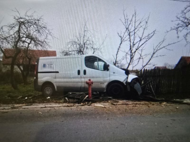 wypadek pijanego kierowcy pod prusicami