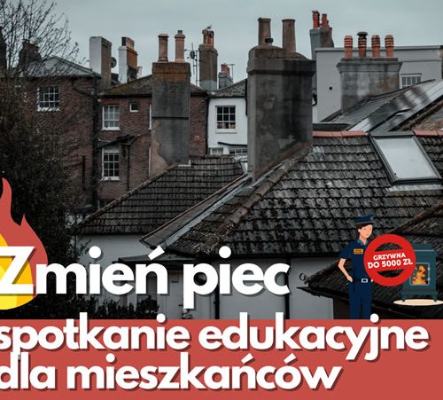 Wrocław walczy o czyste powietrze – spotkanie edukacyjne dla mieszkańców