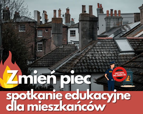 zmien piec baner