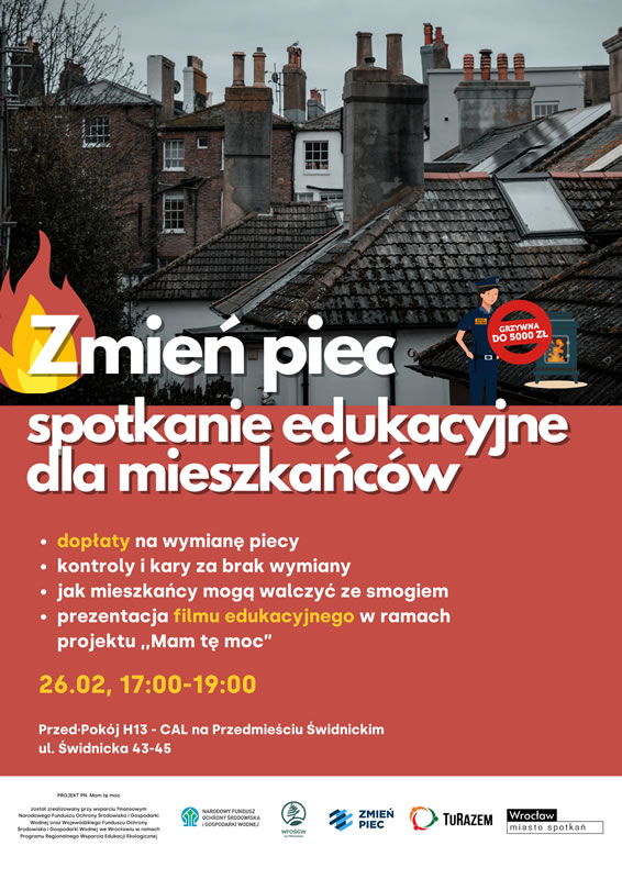 zmien piec