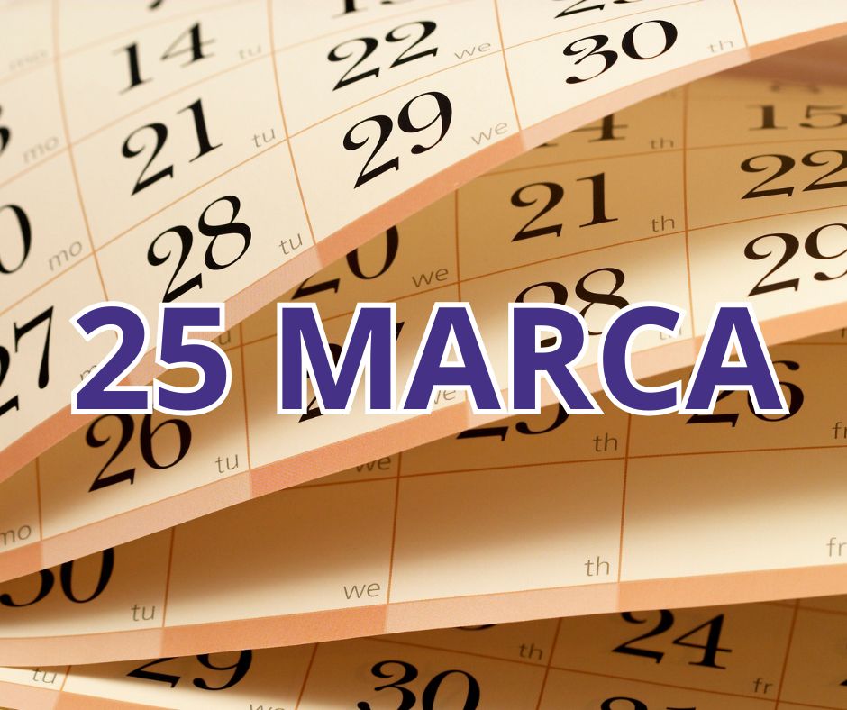 25 marca