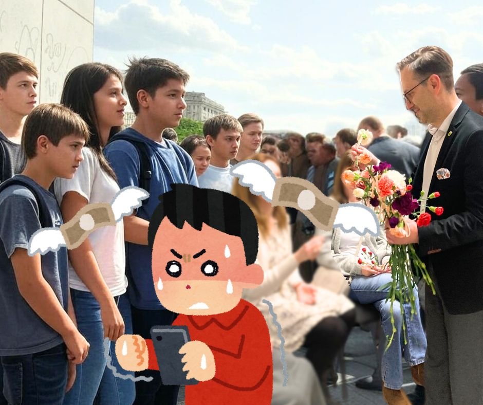 brak kasy dla młodziezy ale na kampanie w dzien kobiet jest