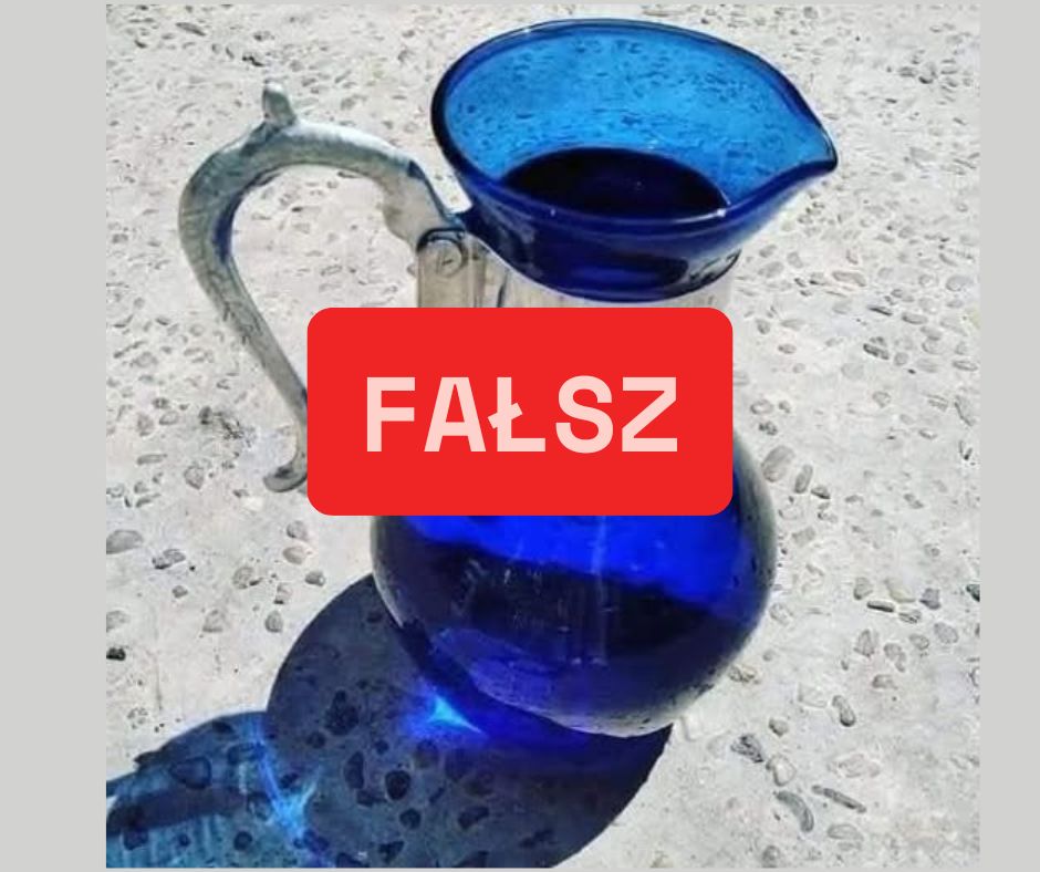 falsz o fotonach i wodzie