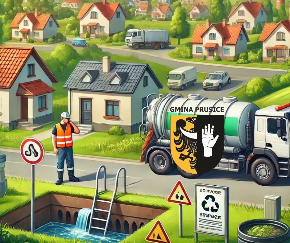 gminne oczyszczanie w prusicach