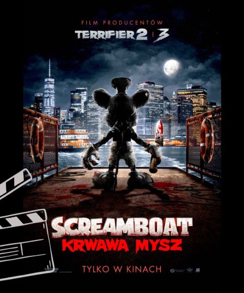 SCREAMBOAT. KRWAWA MYSZ – horror dla fanów krwawych widowisk