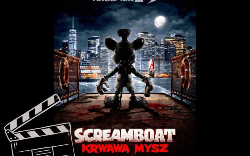 horror krwawa mysz