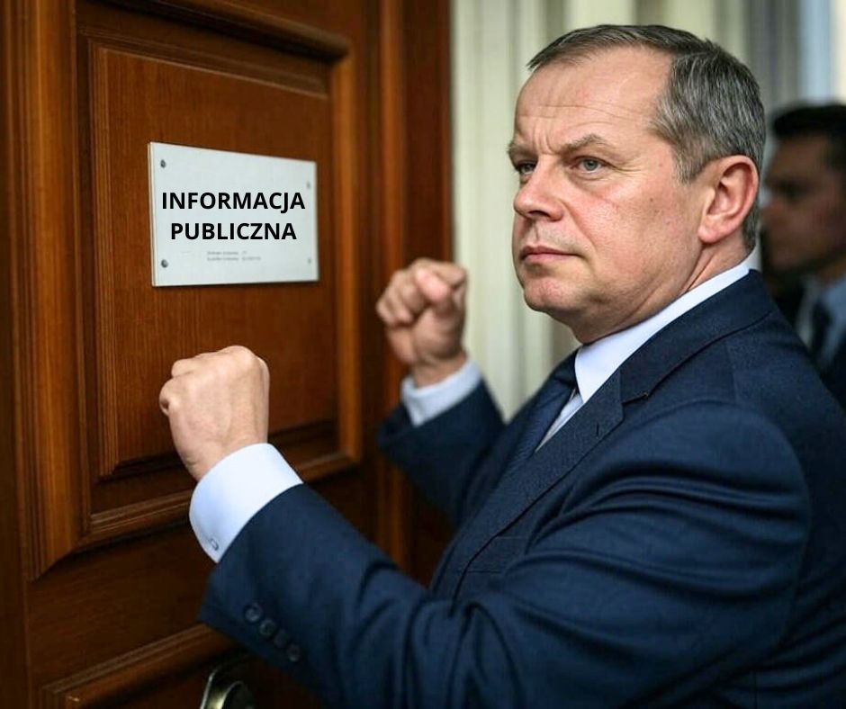 informacja publiczna czekam