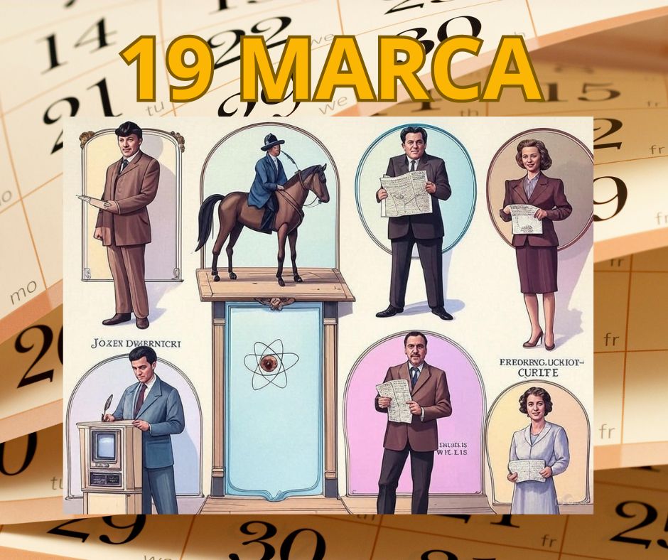 kalendaium na 19 marca w radiu dtr