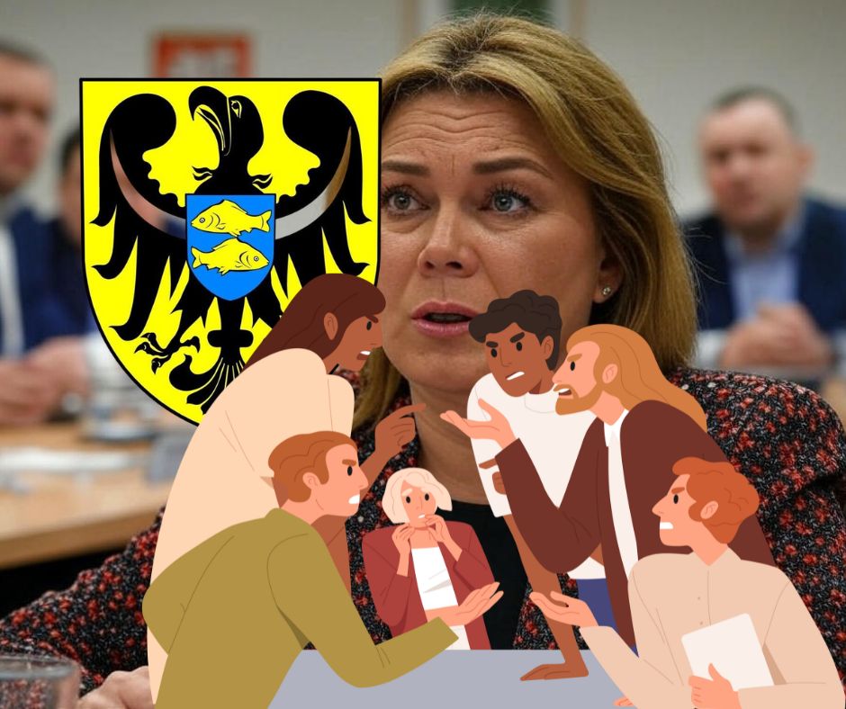 konflikty w starostwie milicz