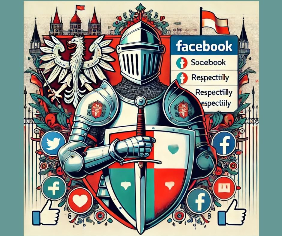 milicz ustala zasady z komentowania na facebooku