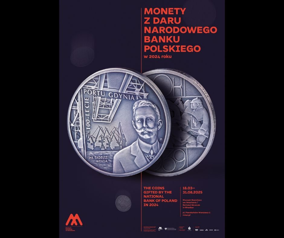 monety z daru narodowego banku polski