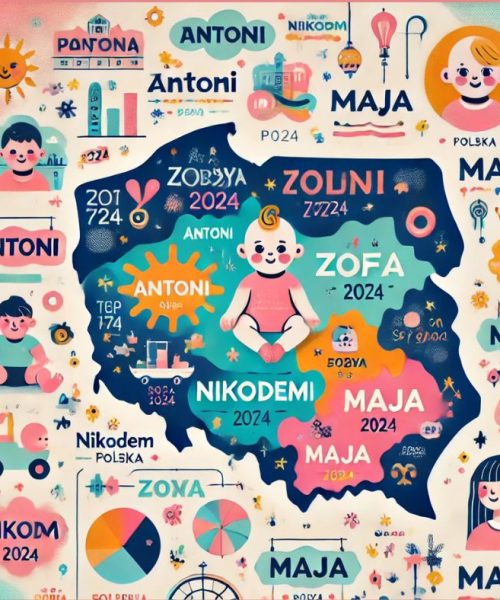 Najpopularniejsze imiona w Polsce – liderzy zestawienia